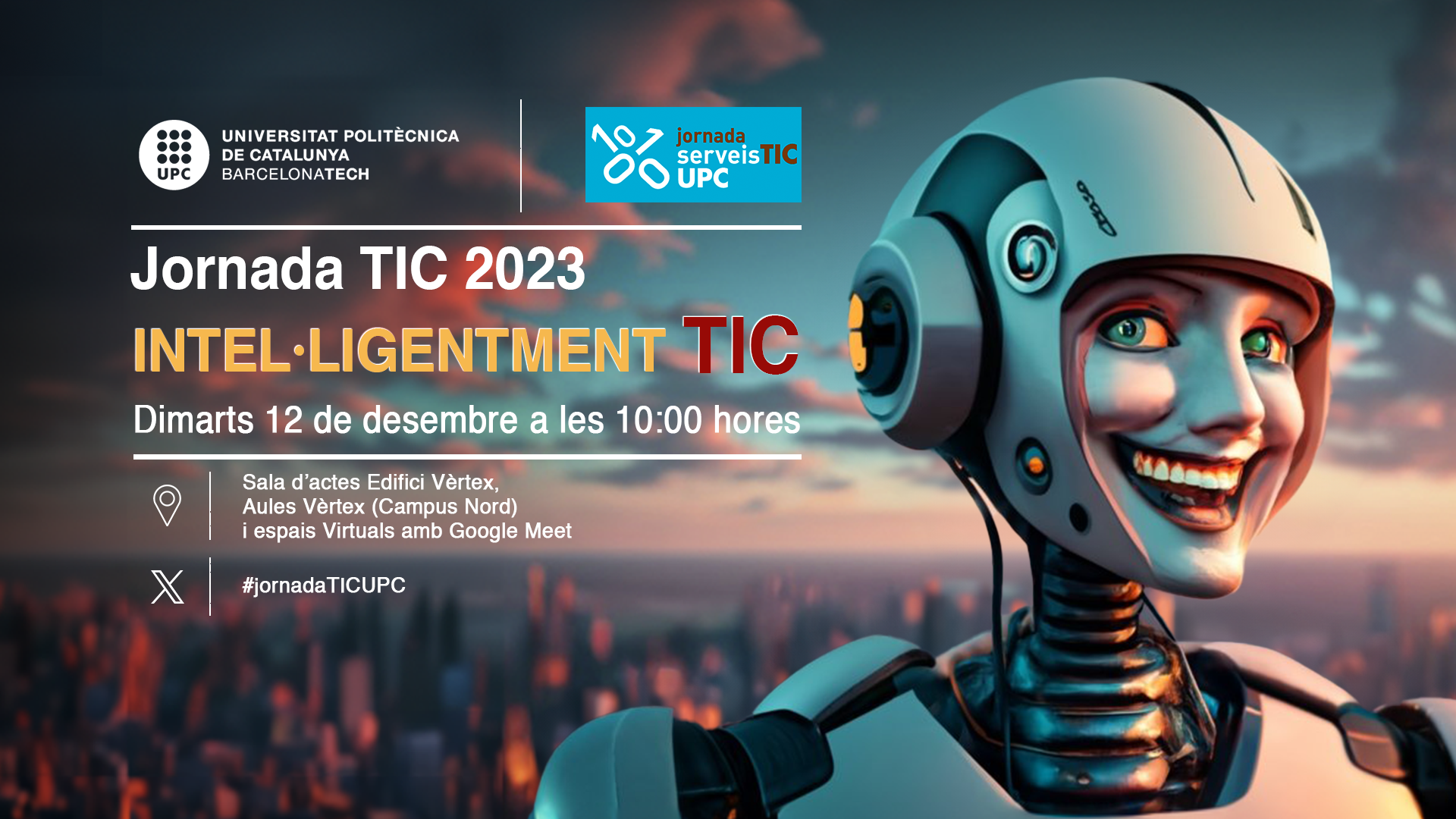 Jornada TIC 2023 - Plenàries i Vicerector respon